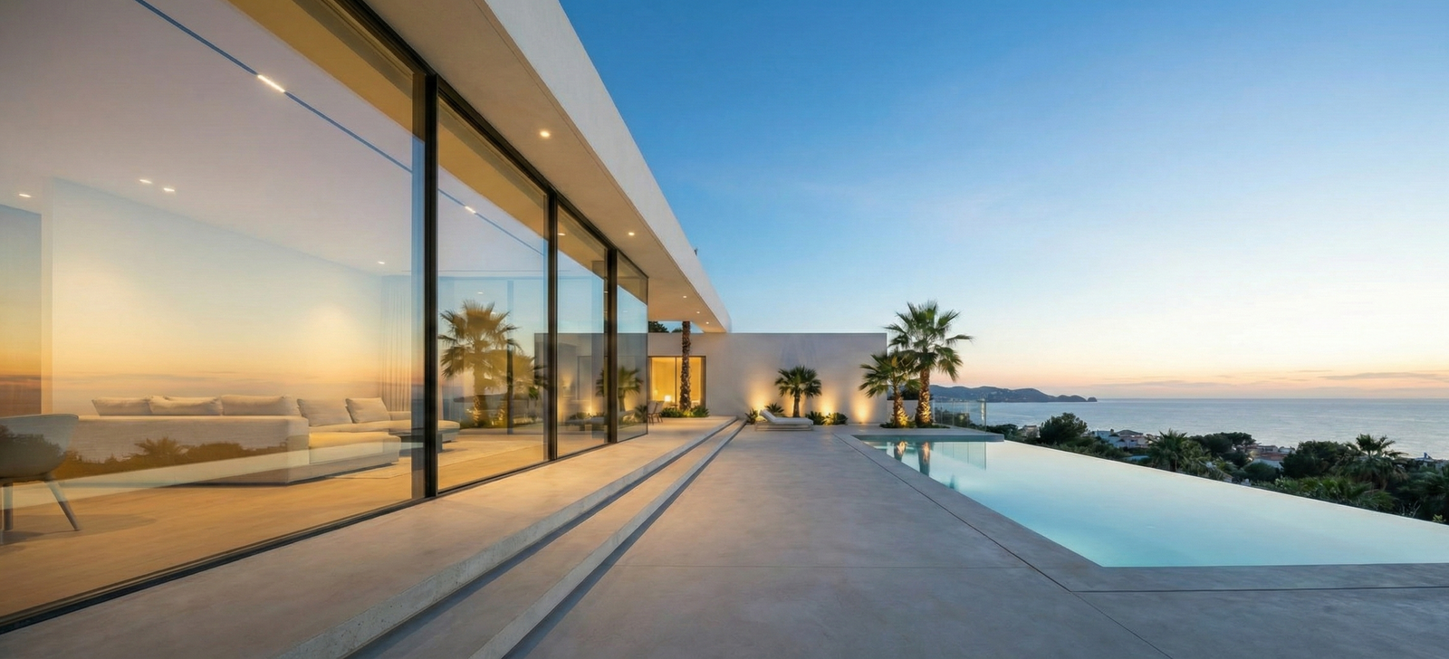 Arquitectura moderna y sólida