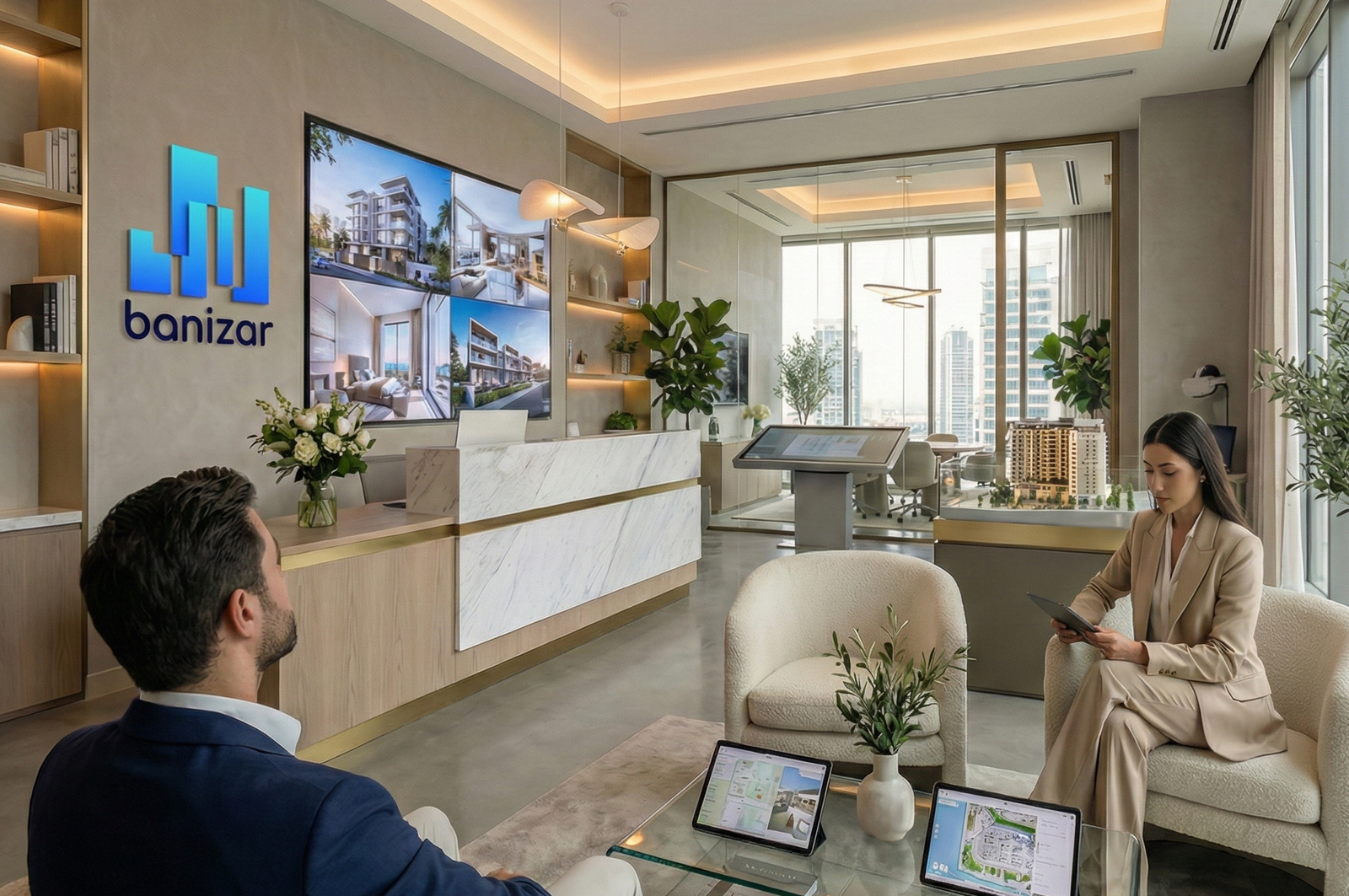 Servicios inmobiliarios Banizar